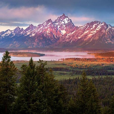Jackson Lake Lodge Moran Dış mekan fotoğraf