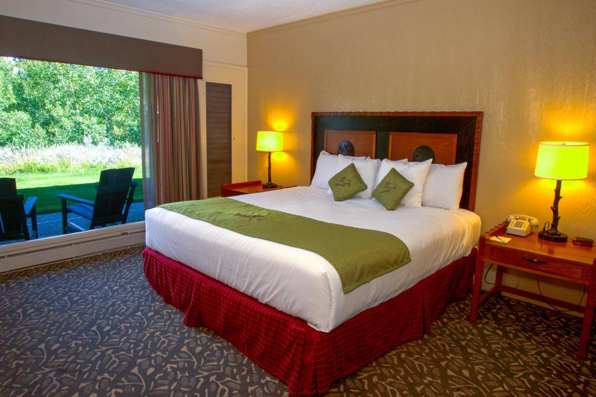 Jackson Lake Lodge Moran Dış mekan fotoğraf