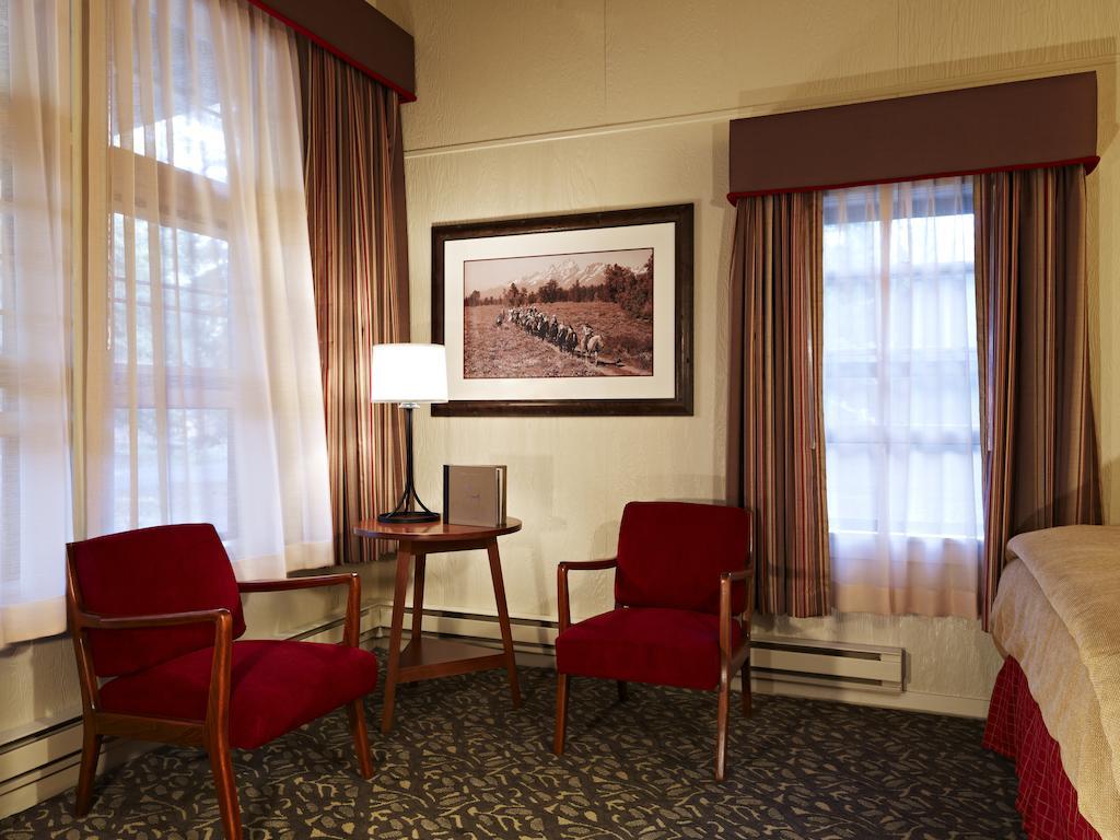 Jackson Lake Lodge Moran Oda fotoğraf