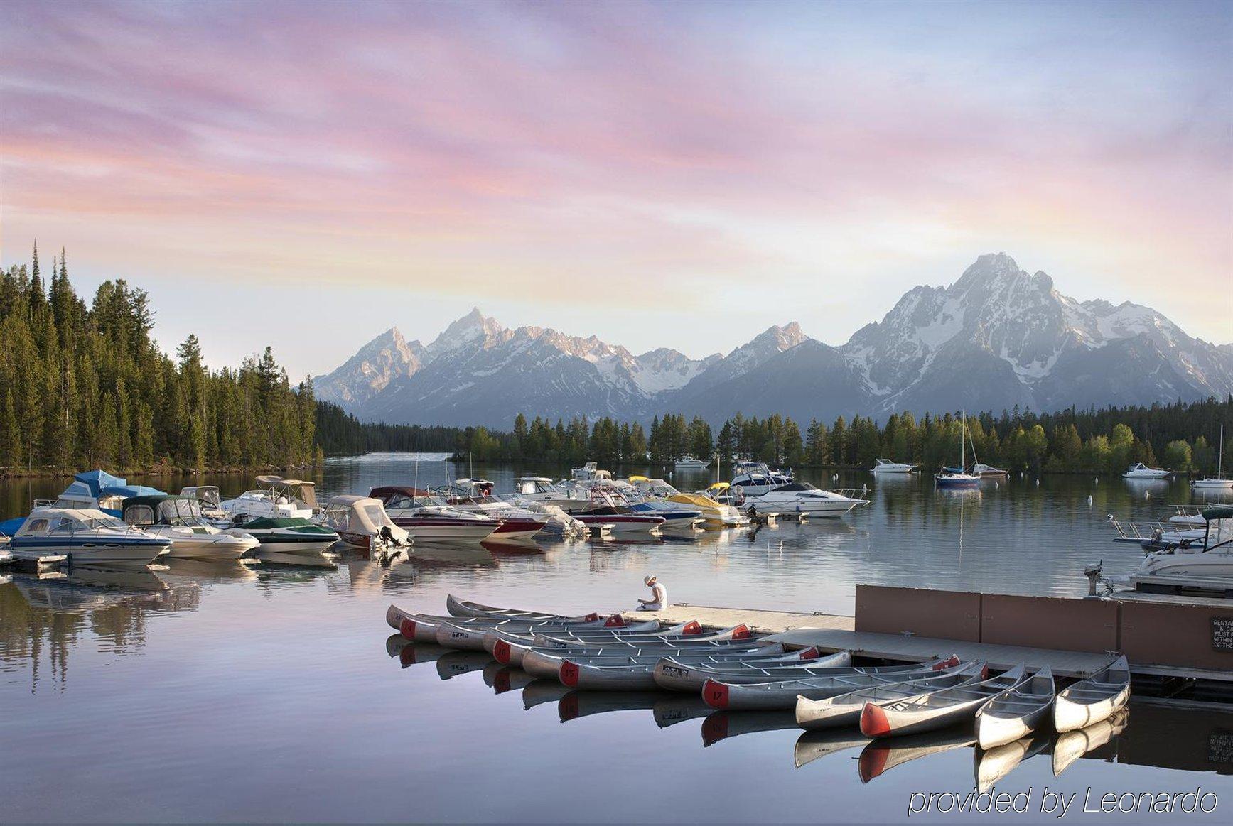 Jackson Lake Lodge Moran Dış mekan fotoğraf