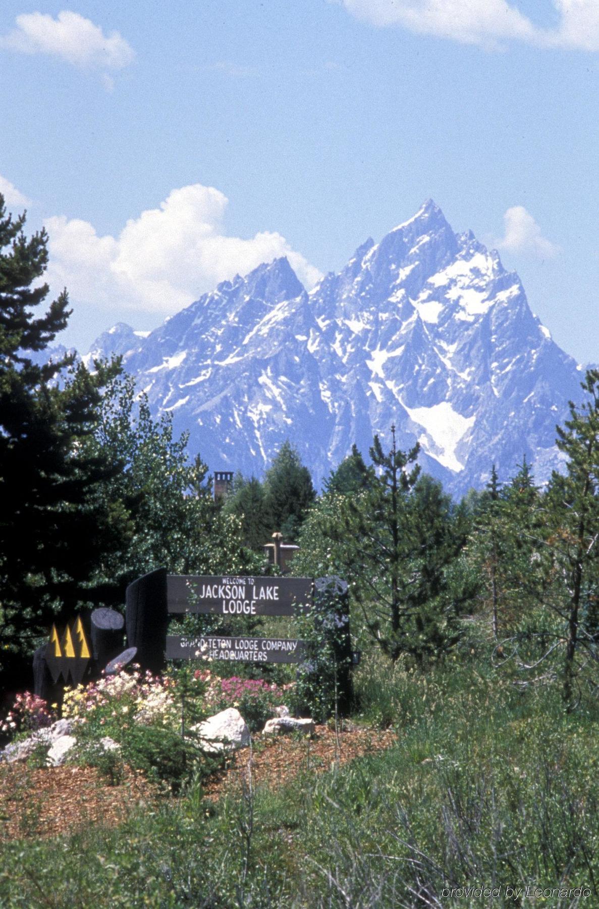 Jackson Lake Lodge Moran Dış mekan fotoğraf