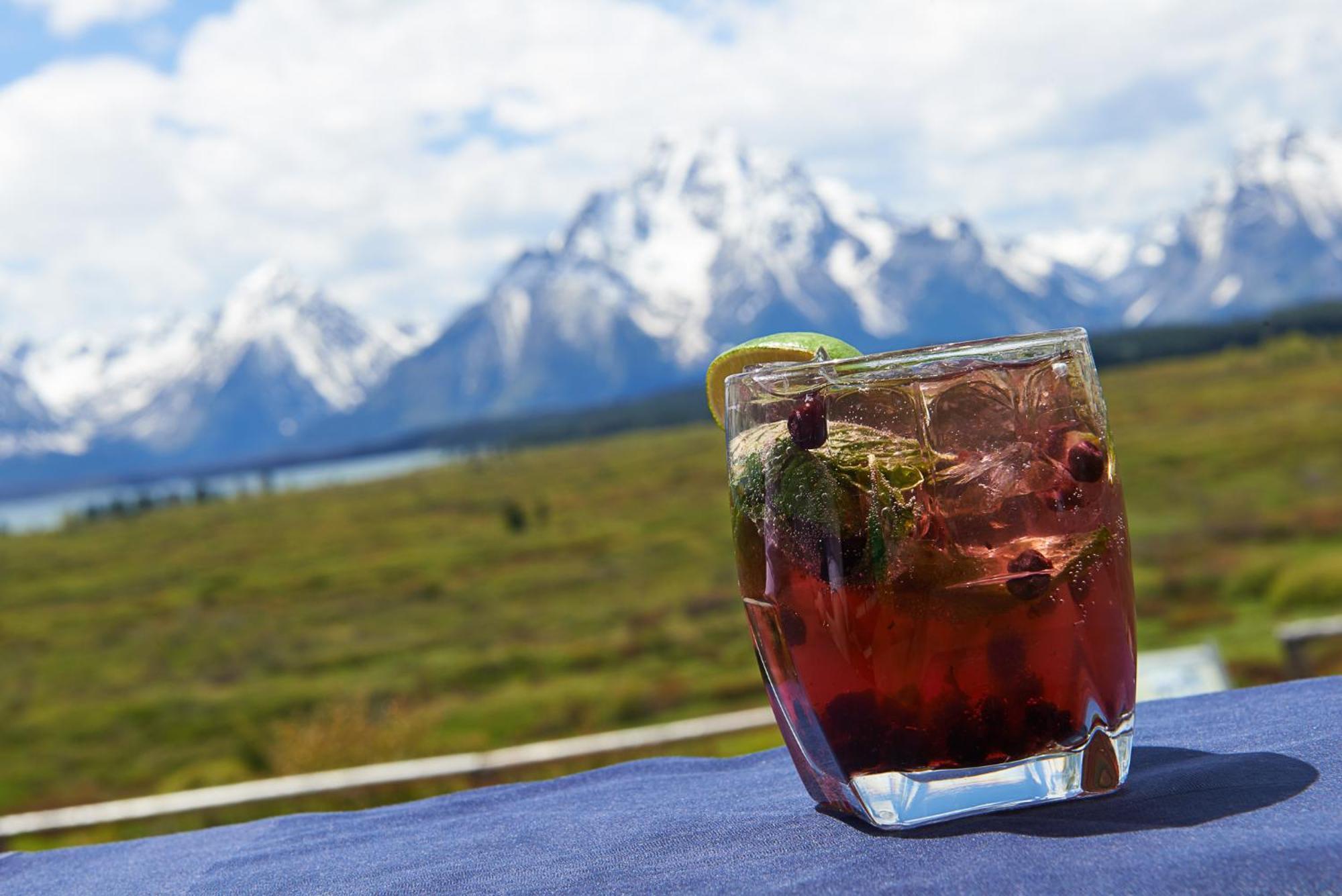 Jackson Lake Lodge Moran Dış mekan fotoğraf