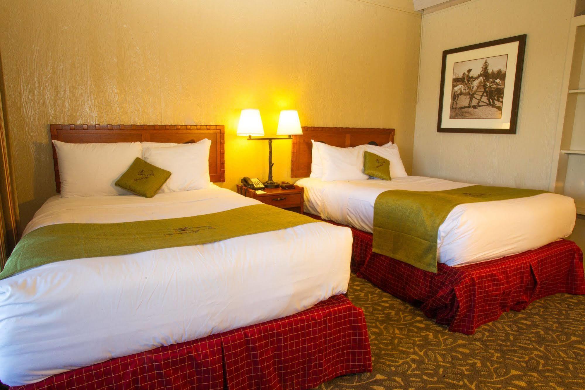 Jackson Lake Lodge Moran Dış mekan fotoğraf
