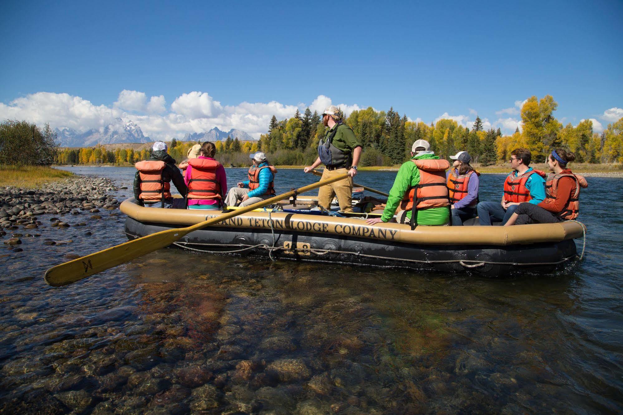 Jackson Lake Lodge Moran Dış mekan fotoğraf