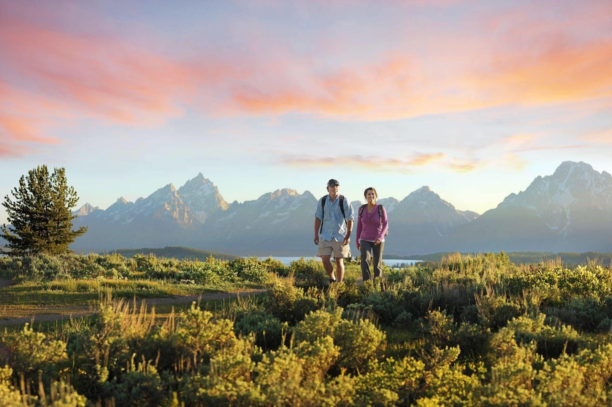 Jackson Lake Lodge Moran Dış mekan fotoğraf