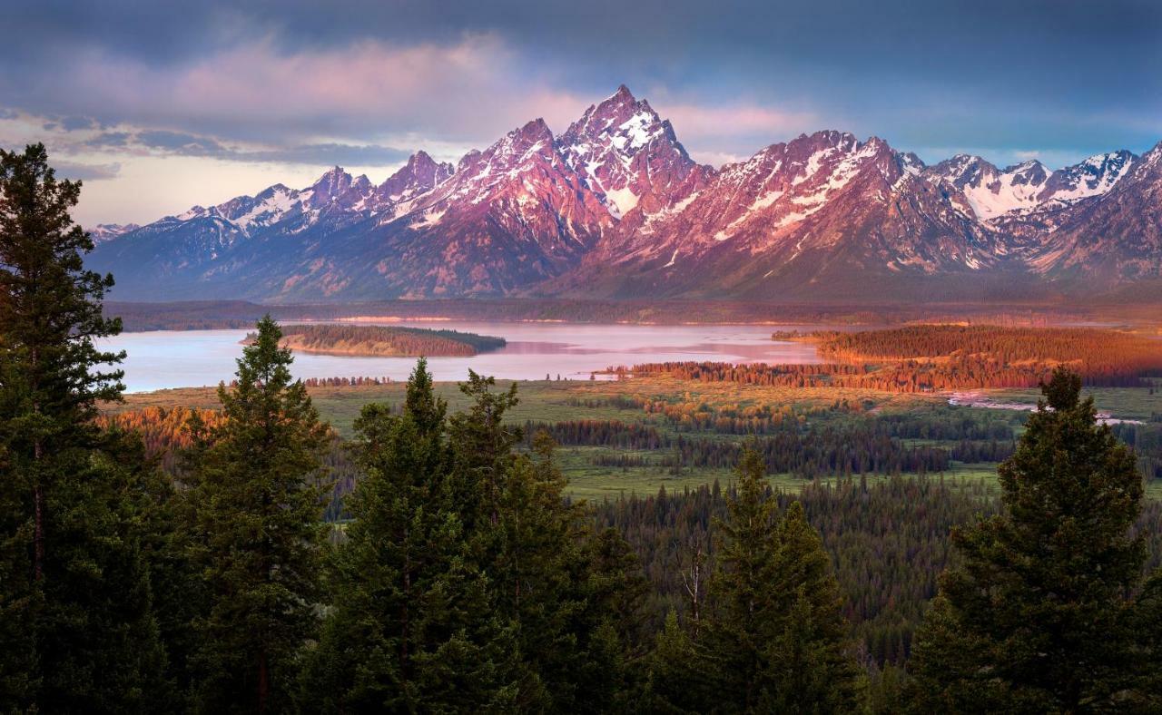 Jackson Lake Lodge Moran Dış mekan fotoğraf