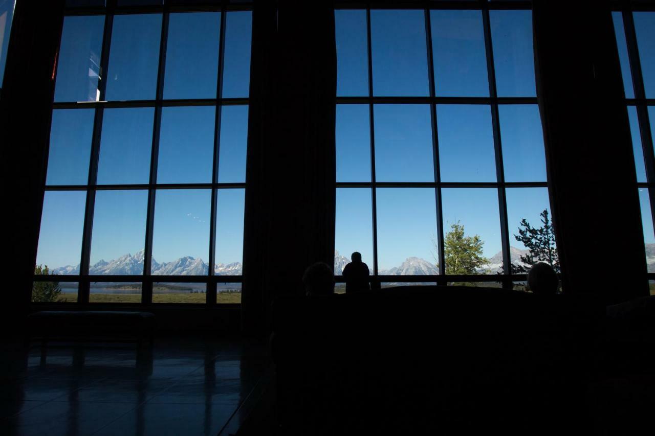 Jackson Lake Lodge Moran Dış mekan fotoğraf